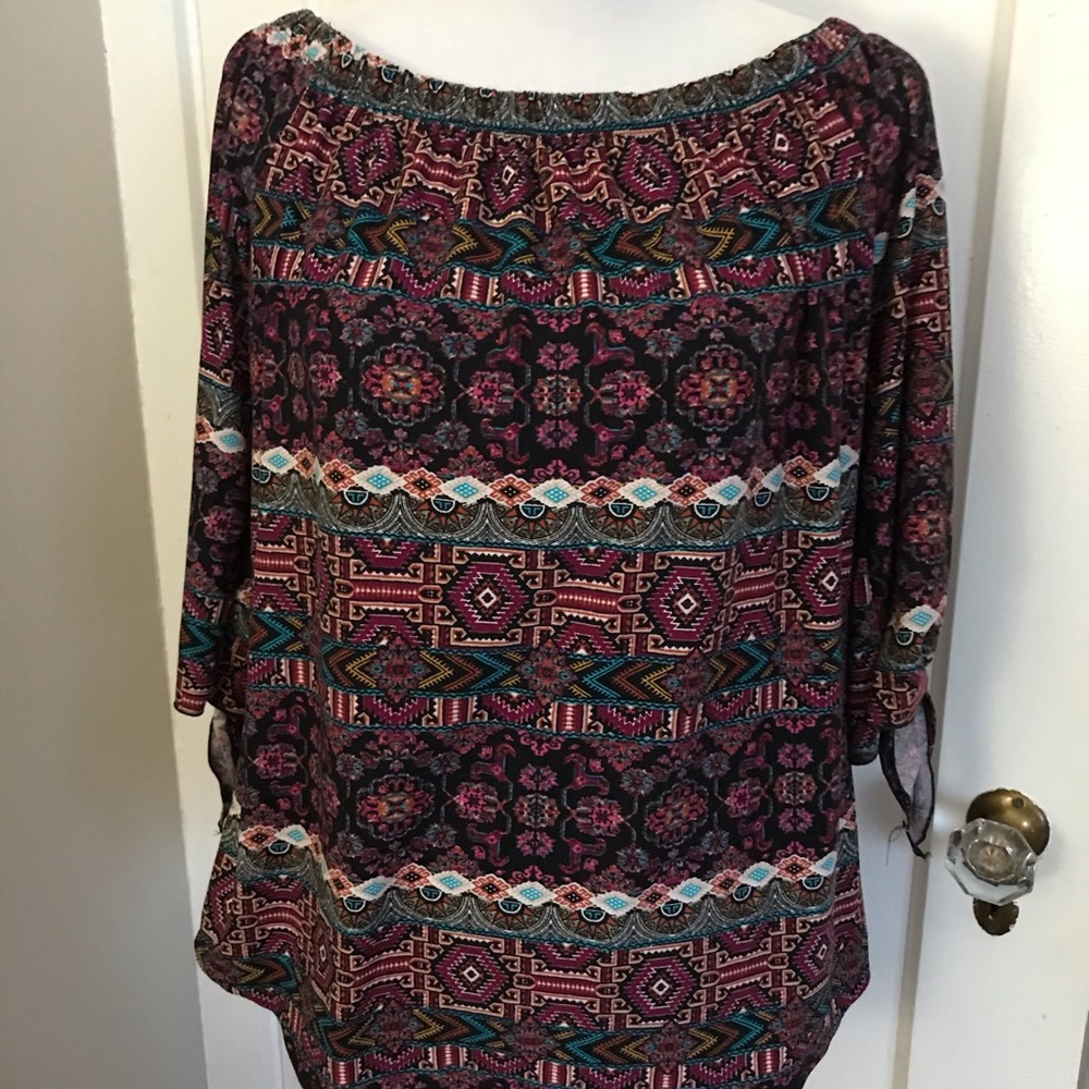 Velvet, Off the Shoulder Blouse